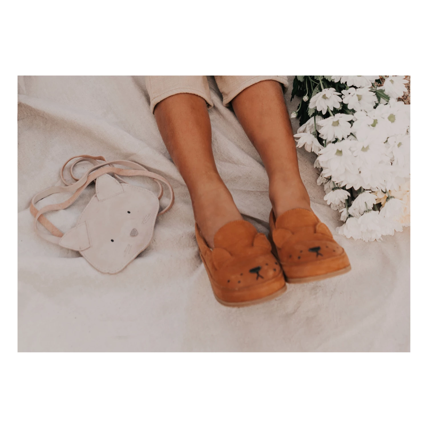 Britta Classic Cat Bag Lilac Donsje Fashion Baby, Children 2 Britta Classic Cat Bag Lilac Donsje Fashion Baby, Children - Image 2