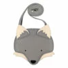 Britta Special Wolf Bag Grey Donsje Fashion Baby, Children