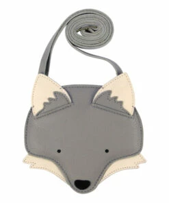 Britta Special Wolf Bag Grey Donsje Fashion Baby, Children