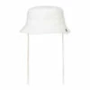 Bucket Hat White Petit Bateau Fashion Baby