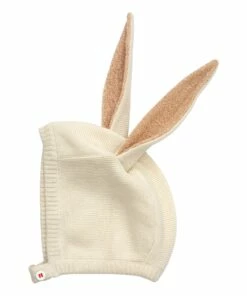 Bunny Ears Beanie in Organic Cotton Meri Meri Fashion Baby