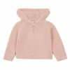 Bunny Hooded Jumper Pink Oeuf NYC Fashion Baby, Children