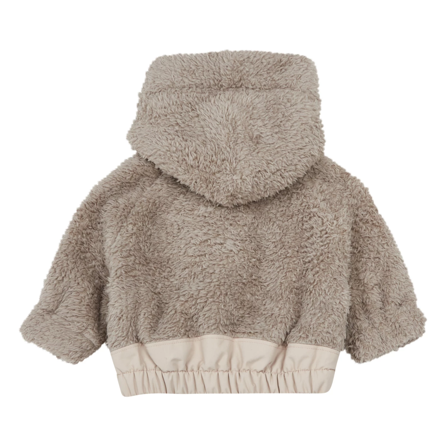 Button-Up Recycled Fibre Sweatshirt Taupe brown Patagonia Fashion Baby, Children 3 Button-Up Recycled Fibre Sweatshirt Taupe brown Patagonia Fashion Baby, Children - Image 3