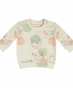 Buzz Organic Cotton Sweatshirt Green water Soft Gallery Fashion Baby