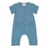 César Chambray Jumpsuit Denim blue Louis Louise Fashion Baby