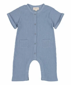 César Jumpsuit Blue Louis Louise Fashion Baby