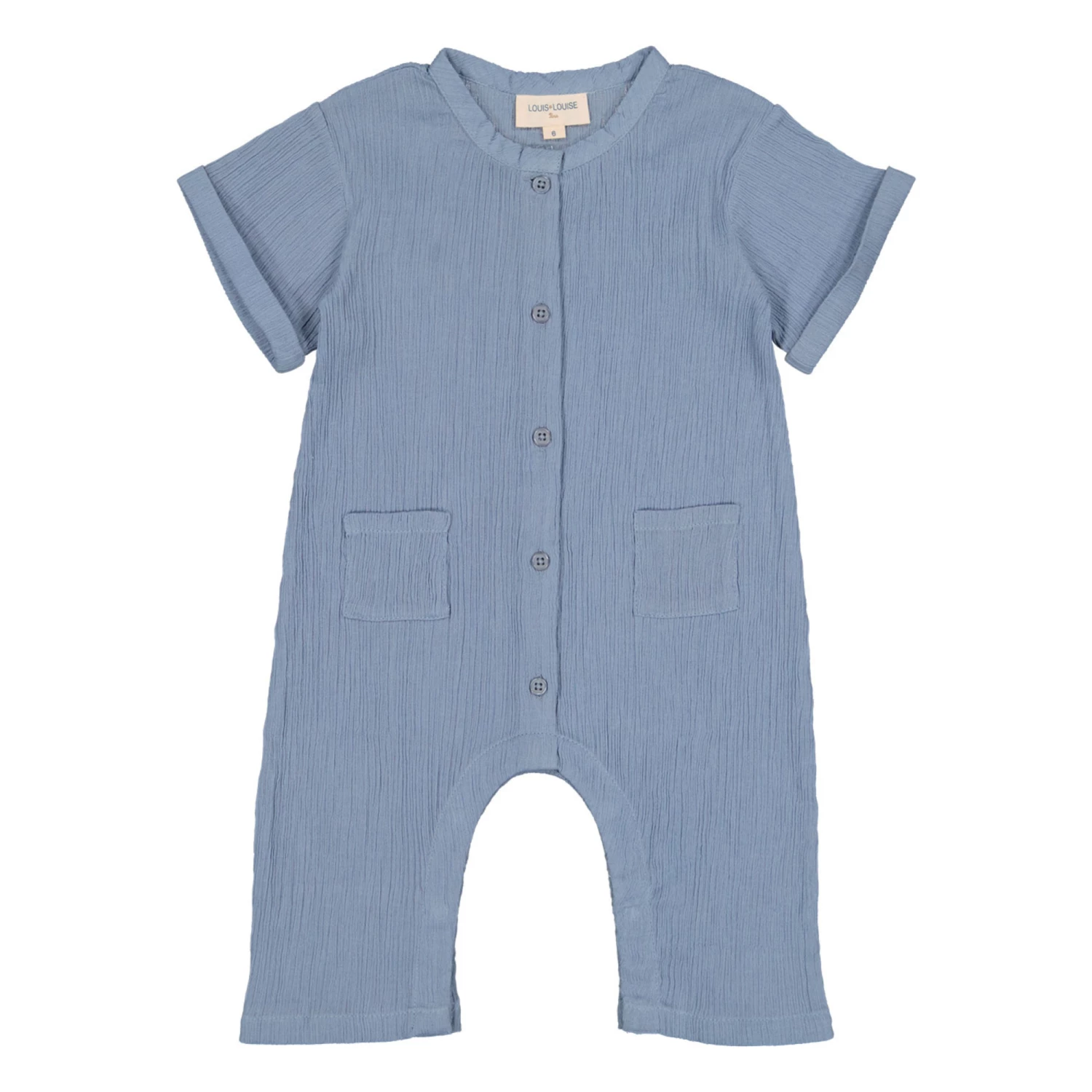 César Jumpsuit Blue Louis Louise Fashion Baby 1 César Jumpsuit Blue Louis Louise Fashion Baby