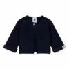 Cabalero Cardigan Navy blue Petit Bateau Fashion Baby