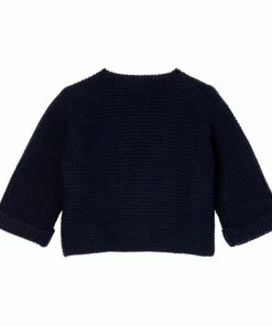 Cabalero Cardigan Navy blue Petit Bateau Fashion Baby -Baby Tops Elegant Store cabalero cardigancabalero cardigan navy blue petit bateau fashion baby 3