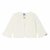 Cabalero Cardigan White Petit Bateau Fashion Baby