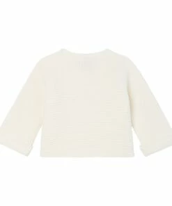 Cabalero Cardigan White Petit Bateau Fashion Baby -Baby Tops Elegant Store cabalero cardigancabalero cardigan white petit bateau fashion baby 3