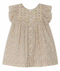 Cadelli Exclusive Liberty Print Dress Yellow Bonpoint Fashion Baby 5 Cadelli Exclusive Liberty Print Dress Yellow Bonpoint Fashion Baby -Baby Tops Elegant Store cadelli exclusive liberty print dress yellow bonpoint fashion baby 2