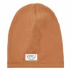 Californian Nut Organic Cotton Beanie Camel Bonjour Little Fashion Baby