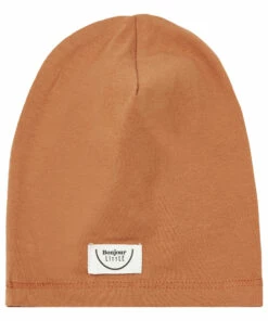 Californian Nut Organic Cotton Beanie Camel Bonjour Little Fashion Baby
