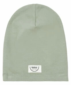 Californian Pampa Organic Cotton Beanie Green water Bonjour Little Fashion Baby