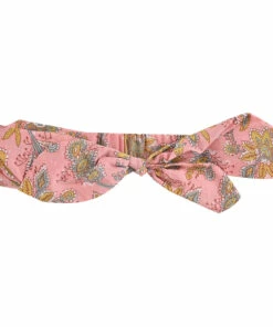 Cally Organic Cotton Headband Pink Louise Misha Fashion Baby, Children