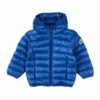 Camille Hooded Down Jacket Royal blue Jott Fashion Baby