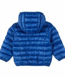 Camille Hooded Down Jacket Royal blue Jott Fashion Baby -Baby Tops Elegant Store camille hooded down jacketcamille hooded down jacket royal blue jott fashion baby 2