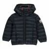 Camille Hooded Jacket Navy blue Jott Fashion Baby