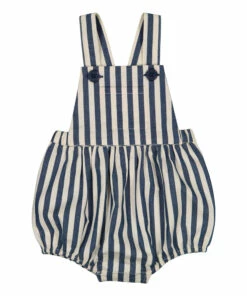 Camion Romper Navy blue Louis Louise Fashion Baby