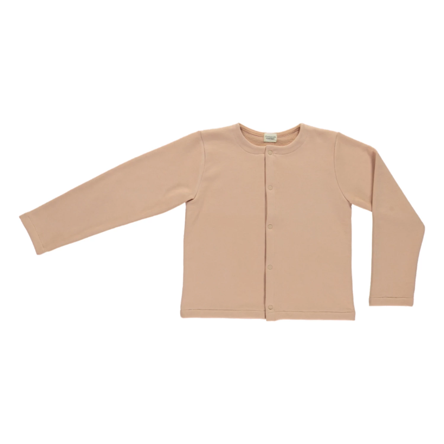 Camomile Polar Fleece Cardigan Poudre Organic Fashion Baby, Children 3 Camomile Polar Fleece Cardigan Poudre Organic Fashion Baby, Children - Image 3