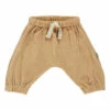 Cannelle Velvet Trousers Camel Poudre Organic Fashion Baby, Children