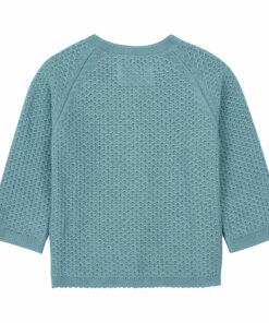 Cardigan Blue Aymara Fashion Baby 5 Cardigan Blue Aymara Fashion Baby -Baby Tops Elegant Store cardigan blue aymara fashion baby 2