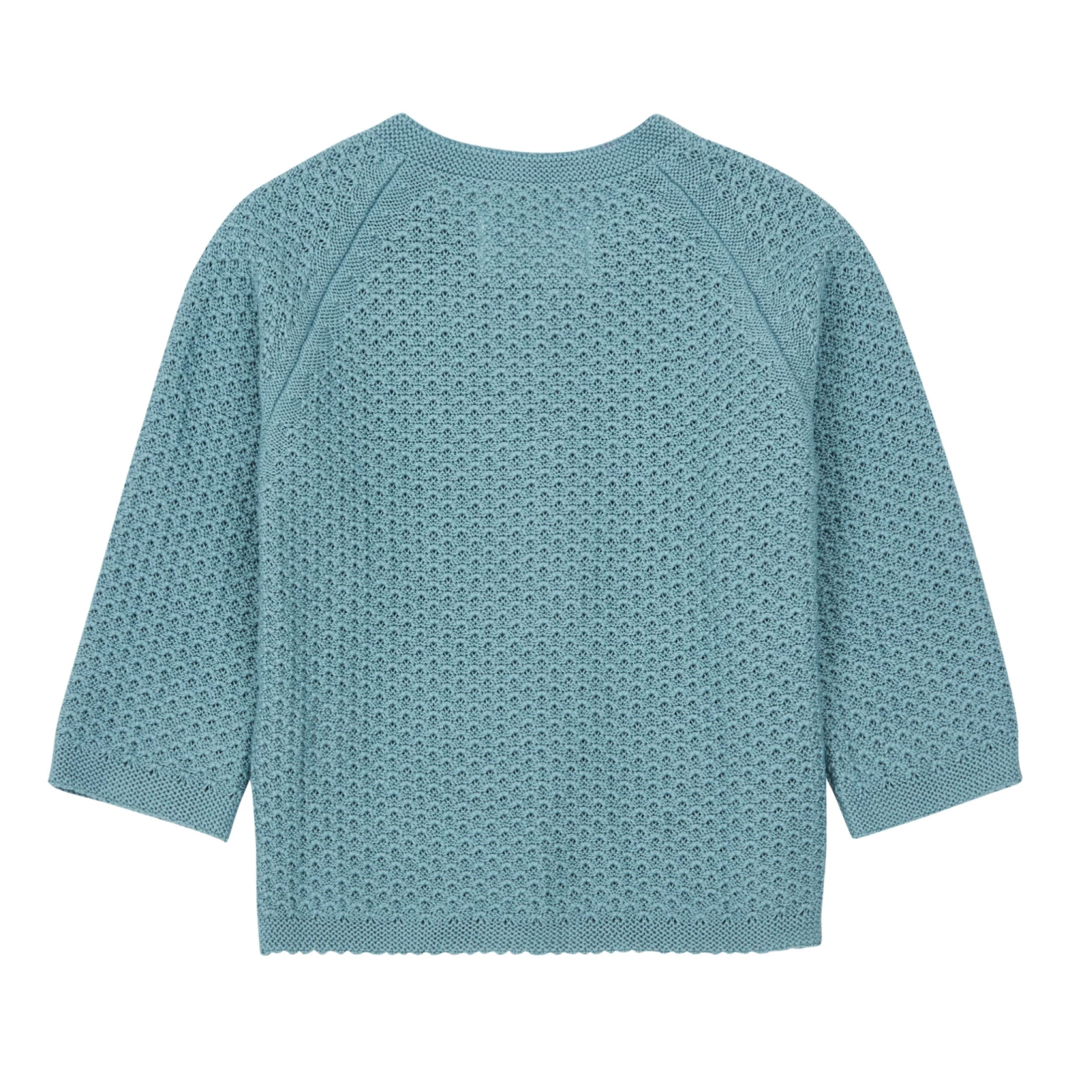 Cardigan Blue Aymara Fashion Baby 3 Cardigan Blue Aymara Fashion Baby - Image 3