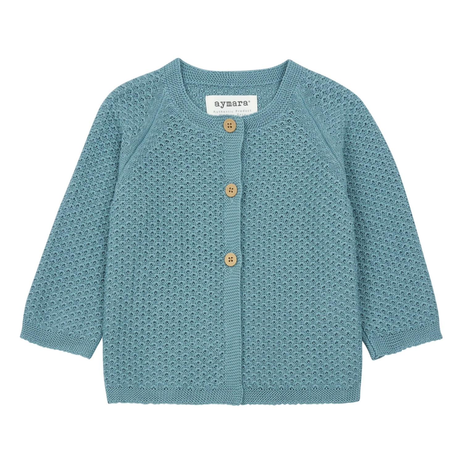 Cardigan Blue Aymara Fashion Baby 1 Cardigan Blue Aymara Fashion Baby