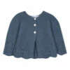 Cardigan Navy blue Tartine et Chocolat Fashion Baby