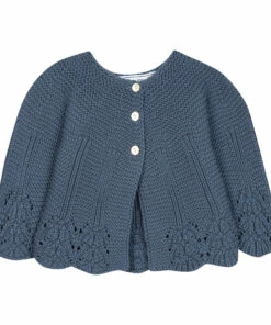 Cardigan Navy blue Tartine et Chocolat Fashion Baby