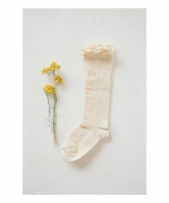 Carie Socks Ecru Louise Misha Fashion Baby, Children -Baby Tops Elegant Store carie socks ecru louise misha fashion baby children 2