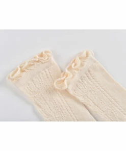 Carie Socks Ecru Louise Misha Fashion Baby, Children -Baby Tops Elegant Store carie socks ecru louise misha fashion baby children 3