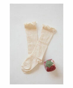 Carie Socks Ecru Louise Misha Fashion Baby, Children -Baby Tops Elegant Store carie socks ecru louise misha fashion baby children 5