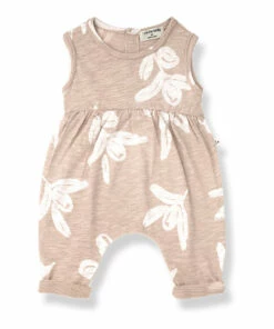 Carmela Jumpsuit Pale pink 1+ in the family Fashion Baby, Children