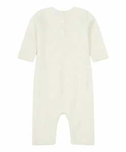 Cashmere Jumpsuit Ecru Bonpoint Fashion Baby 3 Cashmere Jumpsuit Ecru Bonpoint Fashion Baby -Baby Tops Elegant Store cashmere jumpsuit ecru bonpoint fashion baby 1