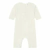 Cashmere Jumpsuit Ecru Bonpoint Fashion Baby