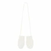 Cashmere Mittens Ecru Bonpoint Fashion Baby