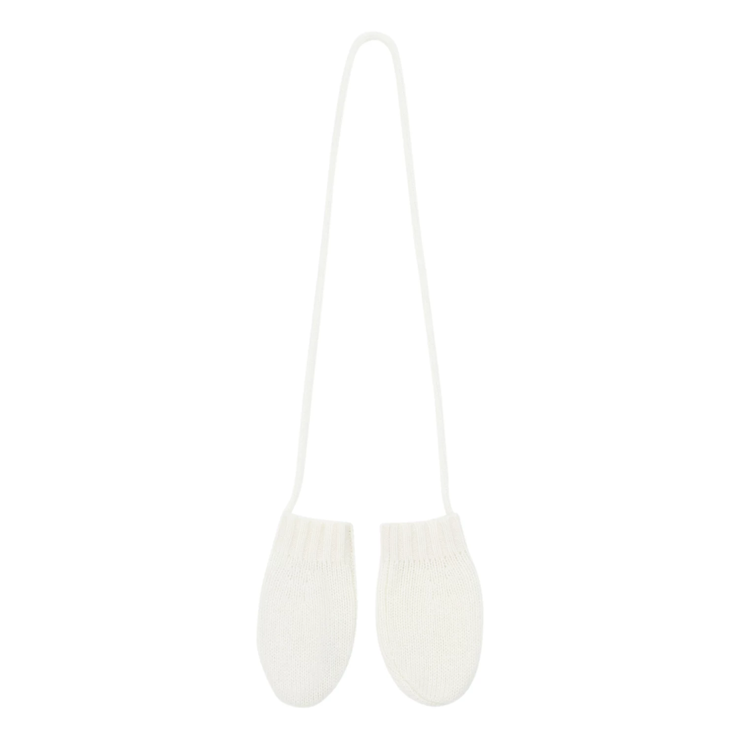 Cashmere Mittens Ecru Bonpoint Fashion Baby 1 Cashmere Mittens Ecru Bonpoint Fashion Baby