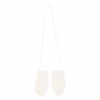 Cashmere Mittens Pale pink Bonpoint Fashion Baby