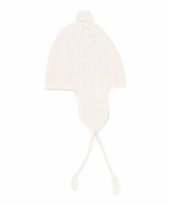 Cashmere Pompom Beanie Pale pink Bonpoint Fashion Baby