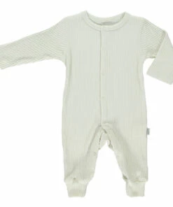 Cassandre Terry Cloth Sweatshirt Ecru Poudre Organic Fashion Baby, Children