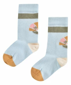 Cedic Socks Blue Louise Misha Fashion Baby, Children