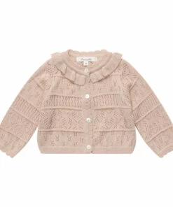 Ceia Cardigan Pale pink Louisiella Fashion Baby, Children