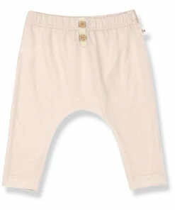 Celine Organic Cotton Leggings Pale pink 1+ in the family Fashion Baby