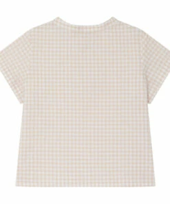 Cesari Kurta Shirt Beige Bonpoint Fashion Baby -Baby Tops Elegant Store cesari kurta shirt beige bonpoint fashion baby 2