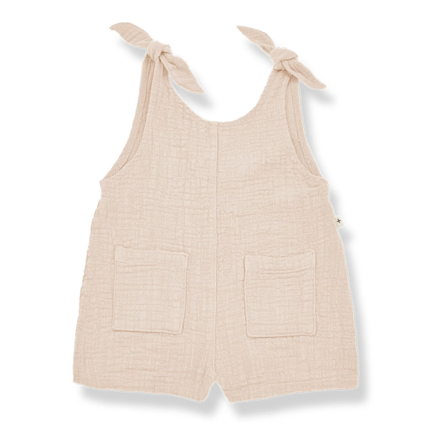 Cesca Double Cotton Muslin Romper Pale pink 1+ in the family Fashion Baby, Children 1 Cesca Double Cotton Muslin Romper Pale pink 1+ in the family Fashion Baby, Children