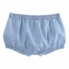Chambray Bloomers Denim blue Emile et Ida Fashion Baby
