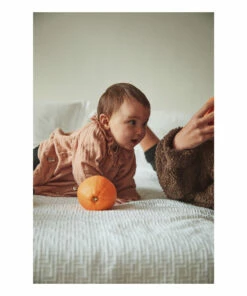 Charm Double Cotton Muslin Blouse Dusty Pink Poudre Organic Fashion Baby, Children -Baby Tops Elegant Store charm double cotton muslin blouse dusty pink poudre organic fashion baby children 4