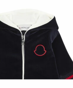 Chenille Snow Suit Navy blue Moncler Fashion Baby -Baby Tops Elegant Store chenille snow suitchenille snow suit navy blue moncler fashion baby 1